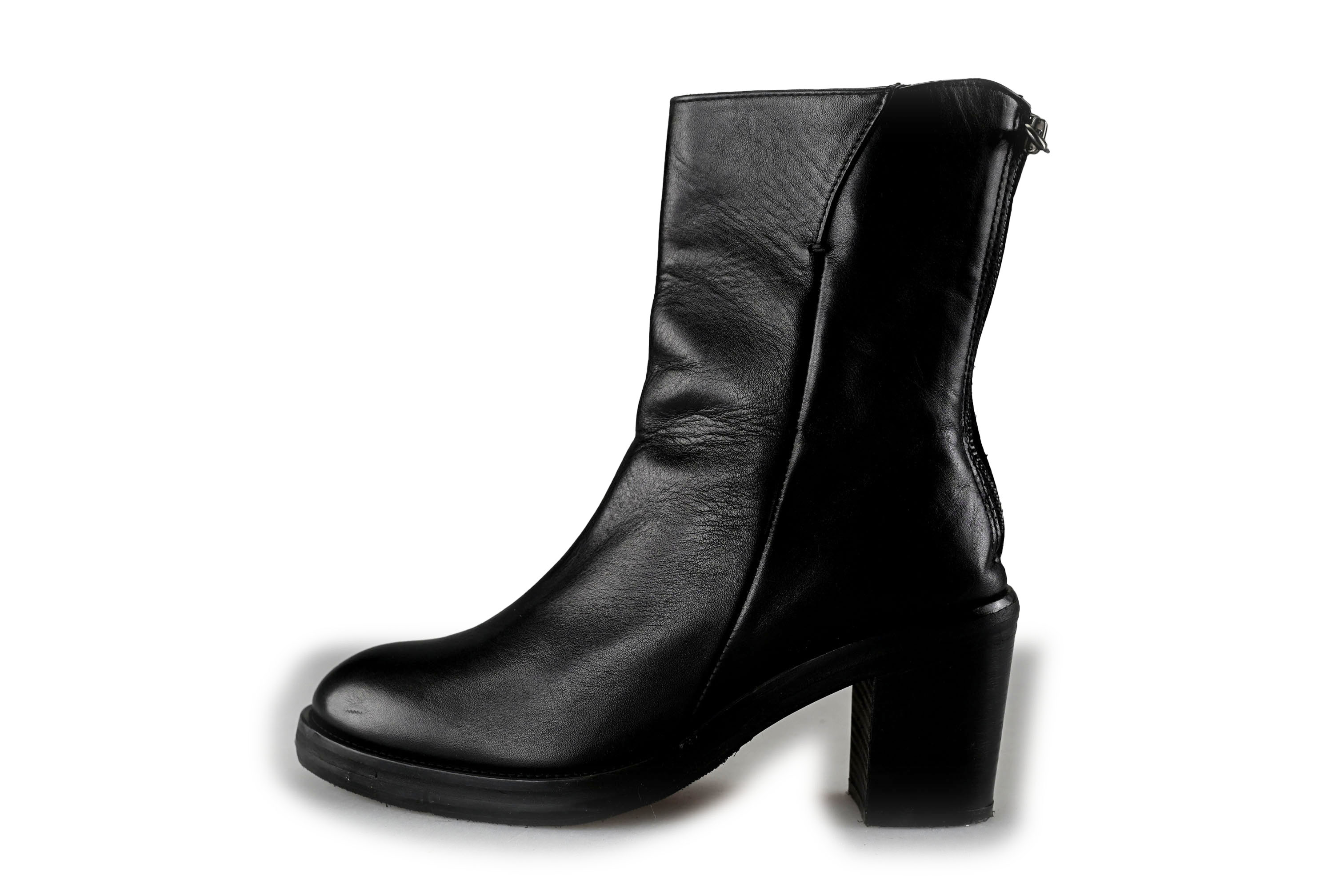 Vero Cuoio Stiefeletten in der Farbe schwarz Schuhgröße 37