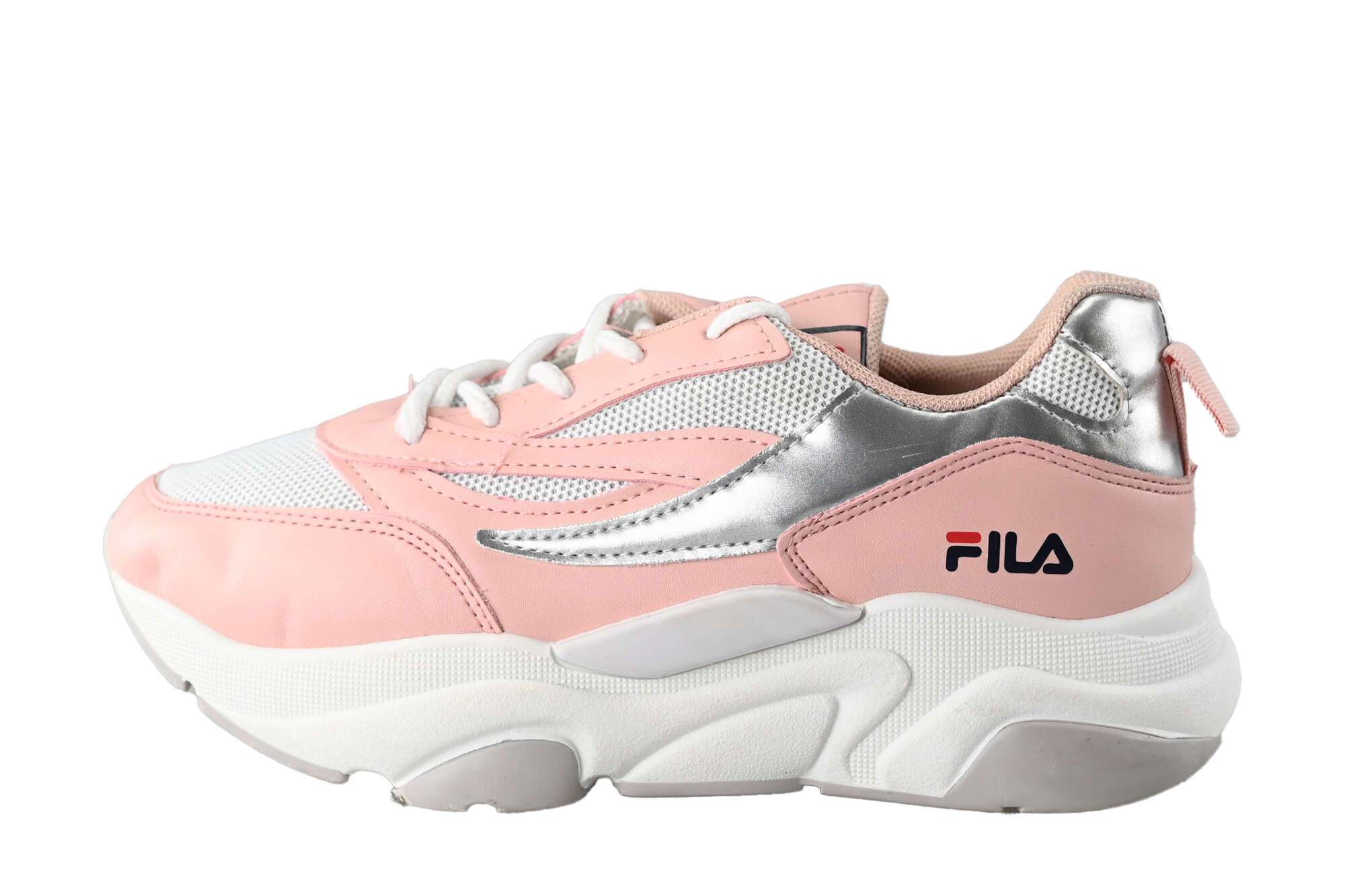 Fila Sneakers in de kleur roze maat 38 | Refurbished by 95percent