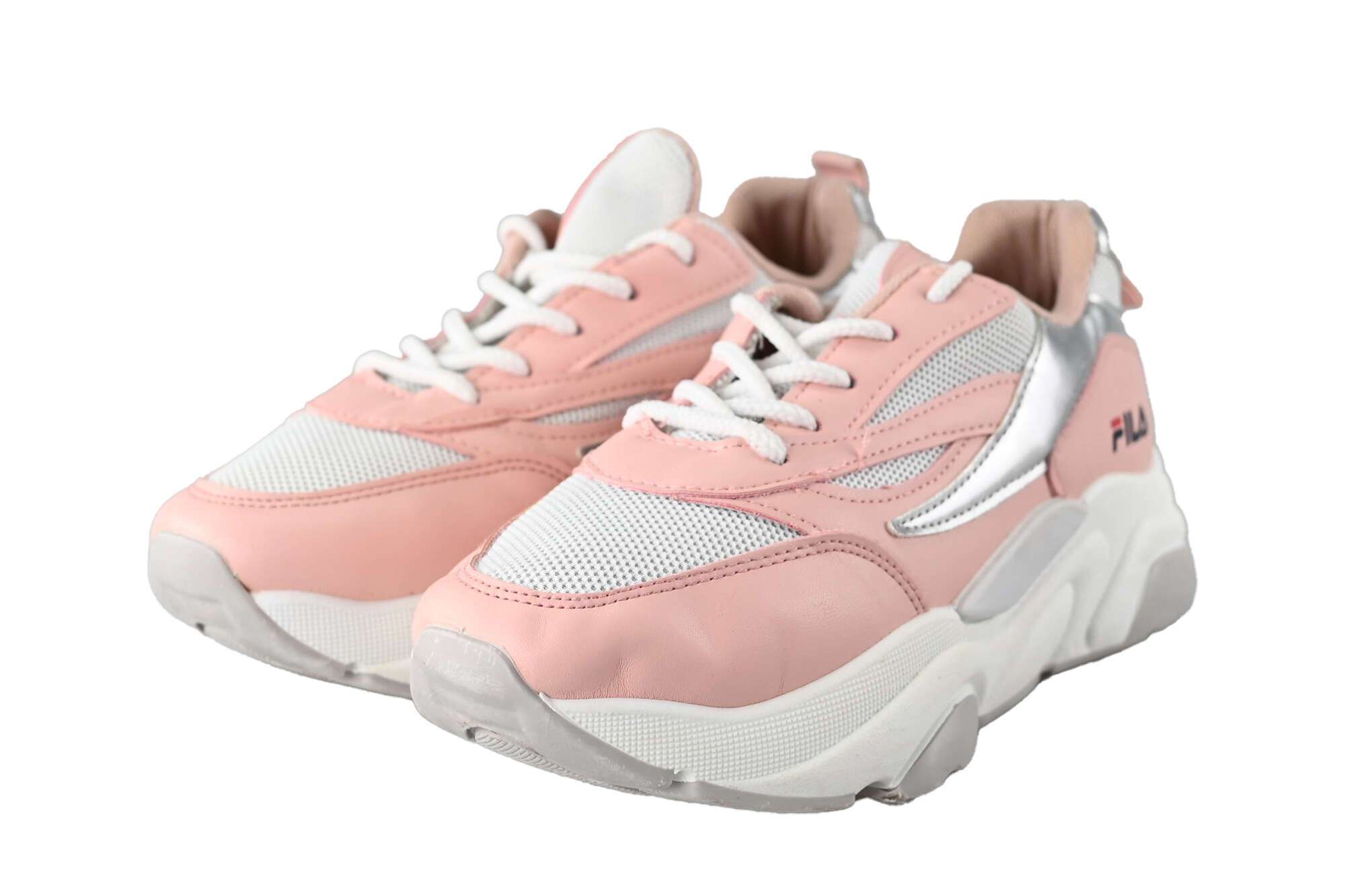 Fila Sneakers in de kleur roze maat 38 | Refurbished by 95percent