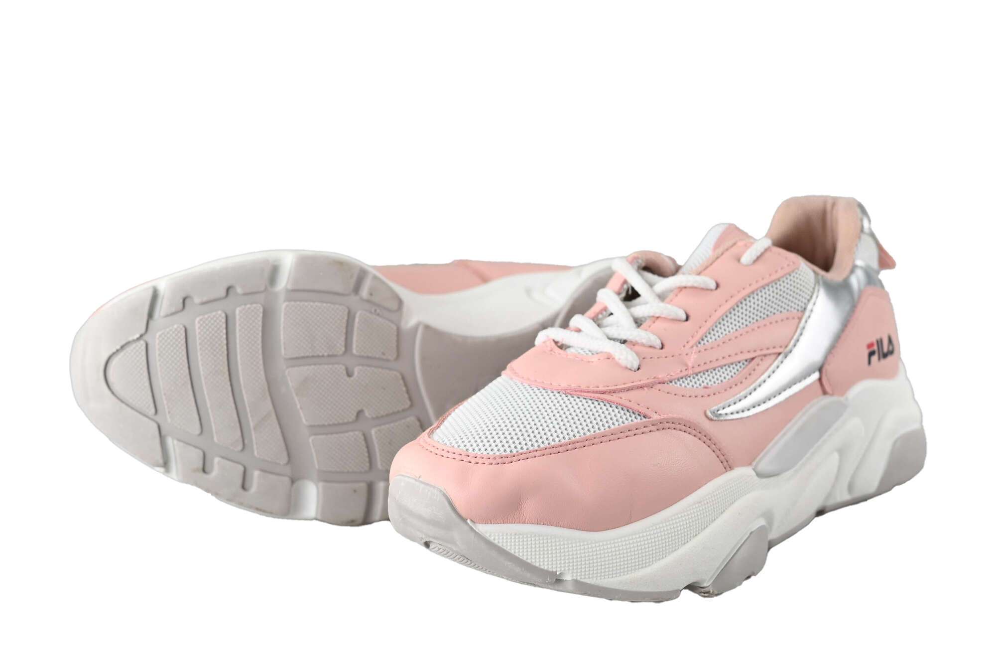 Fila Sneakers in de kleur roze maat 38 | Refurbished by 95percent