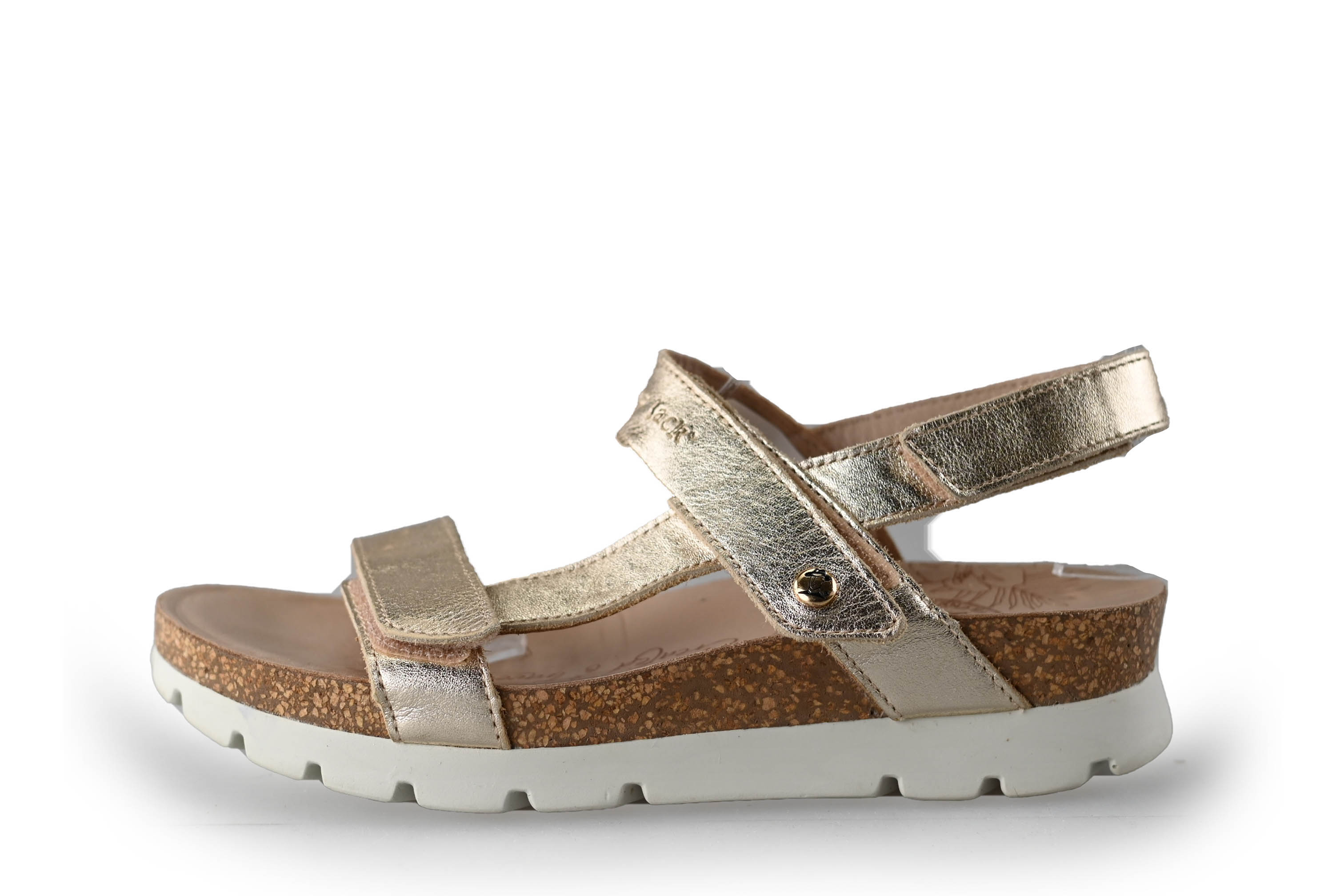Panama Jack Sandalen in de kleur goud maat 38 | Refurbished by 95percent