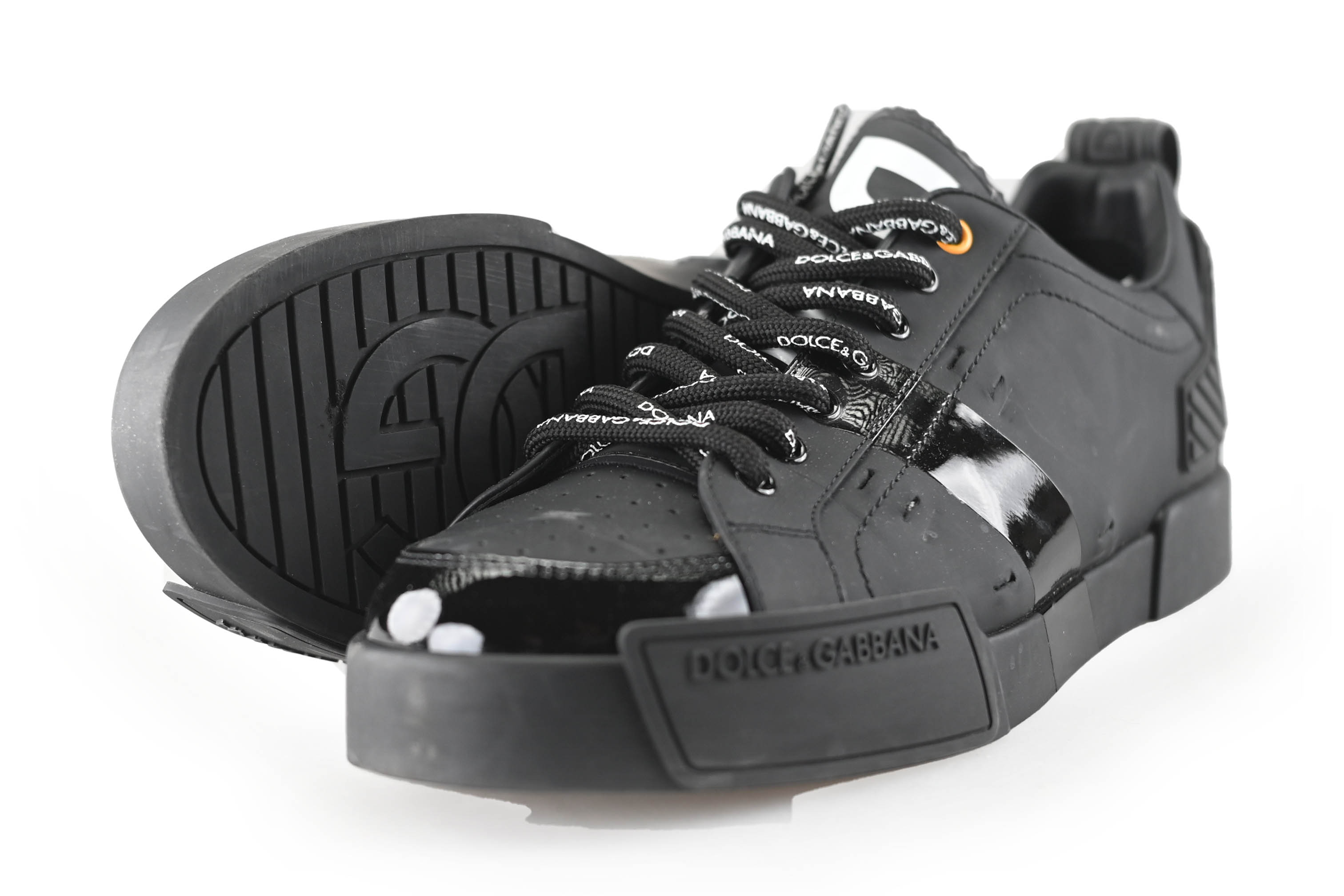 Dolce & Gabbana Sneakers zwart maat 42 | Refurbished by 95percent