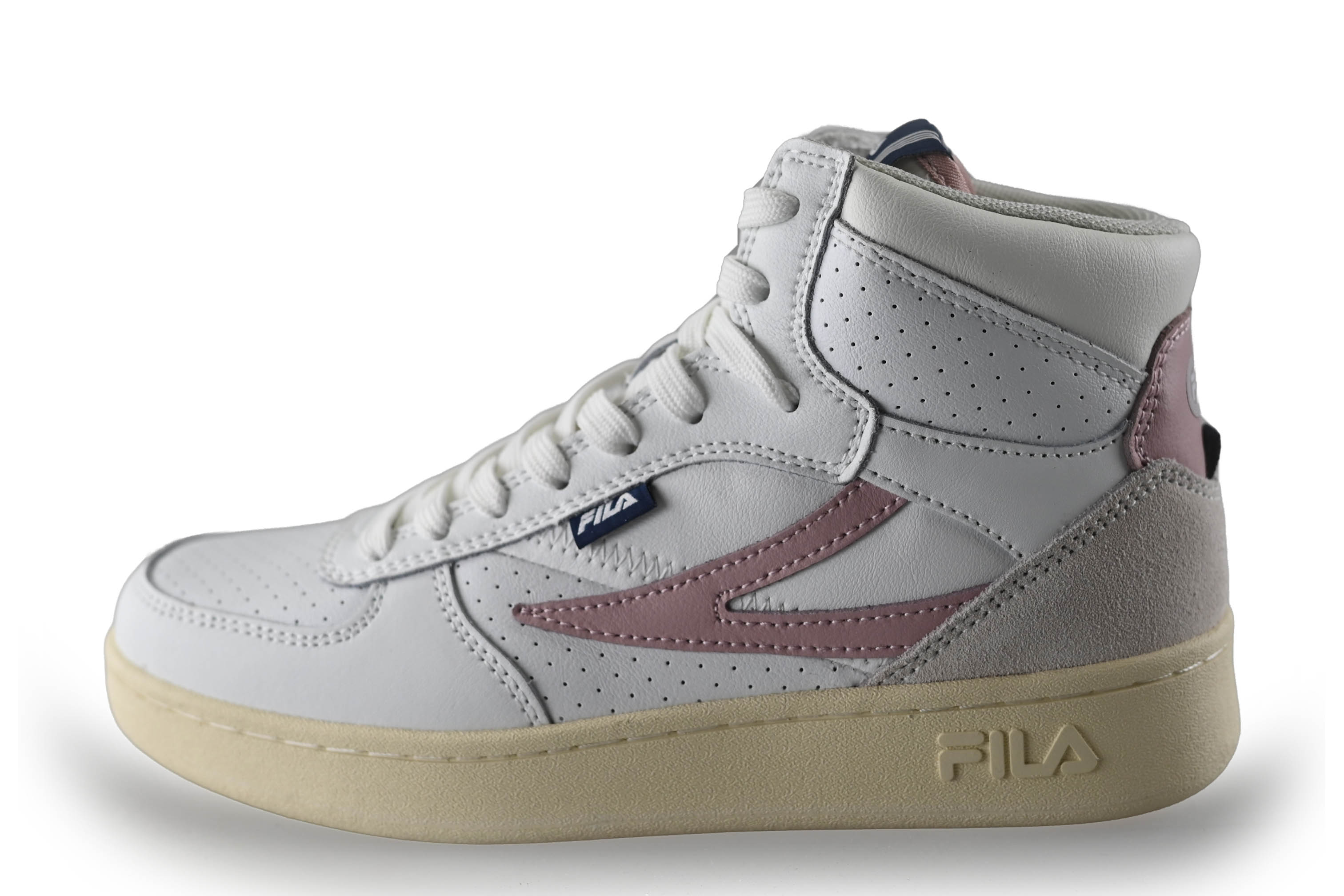 Fila Hoge sneakers in de kleur wit maat 37 | Refurbished by 95percent