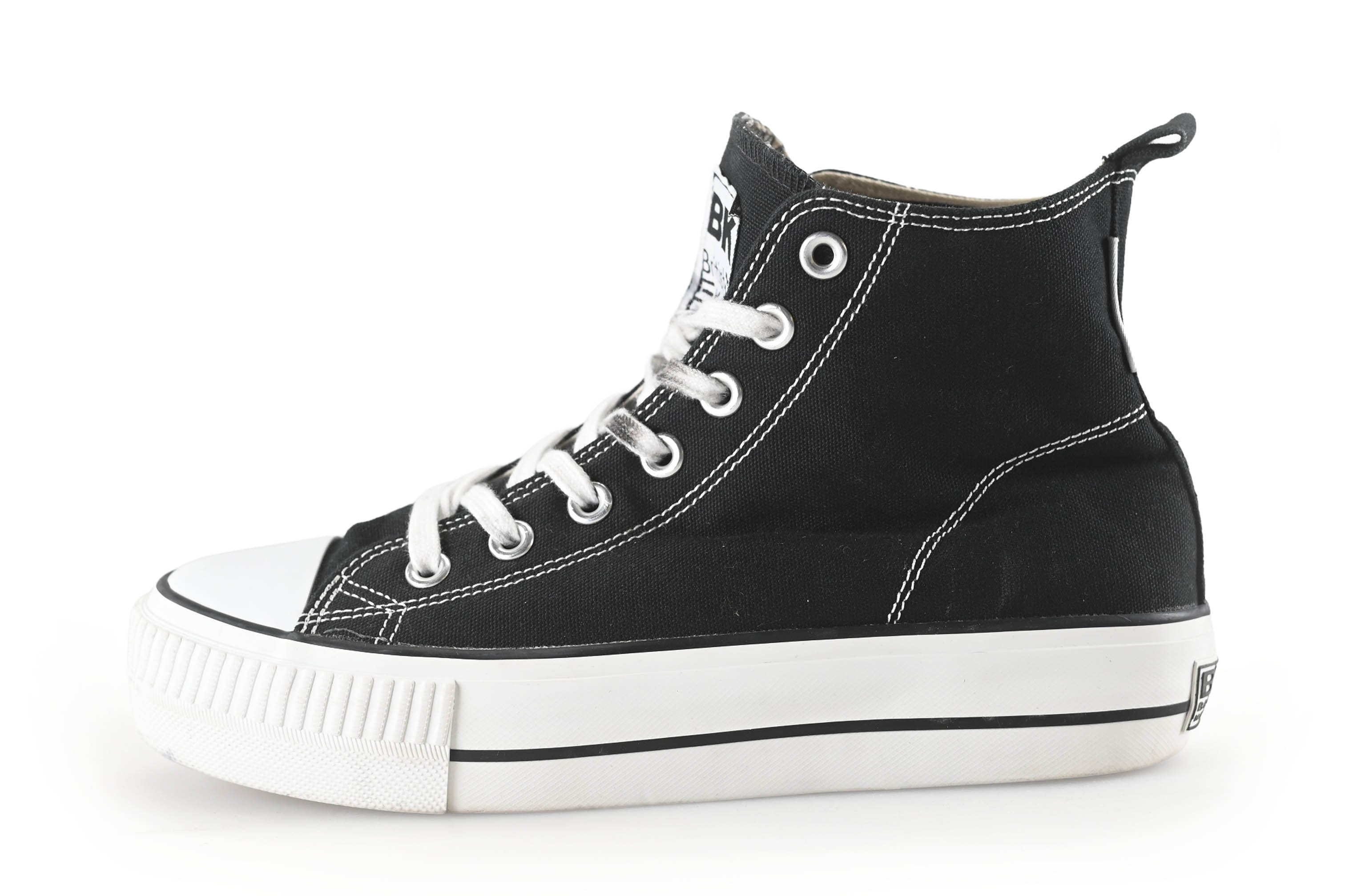 British Knights Hoge sneakers in de kleur zwart maat 40