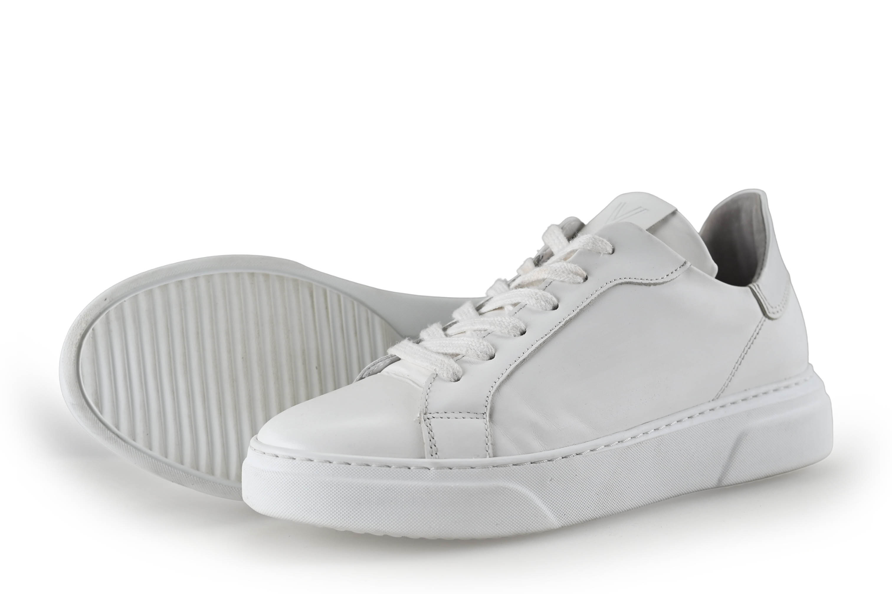 Juno Uni Sneakers Via Vai Wit Via Vai Sneakers Uitverkoop Schoenen