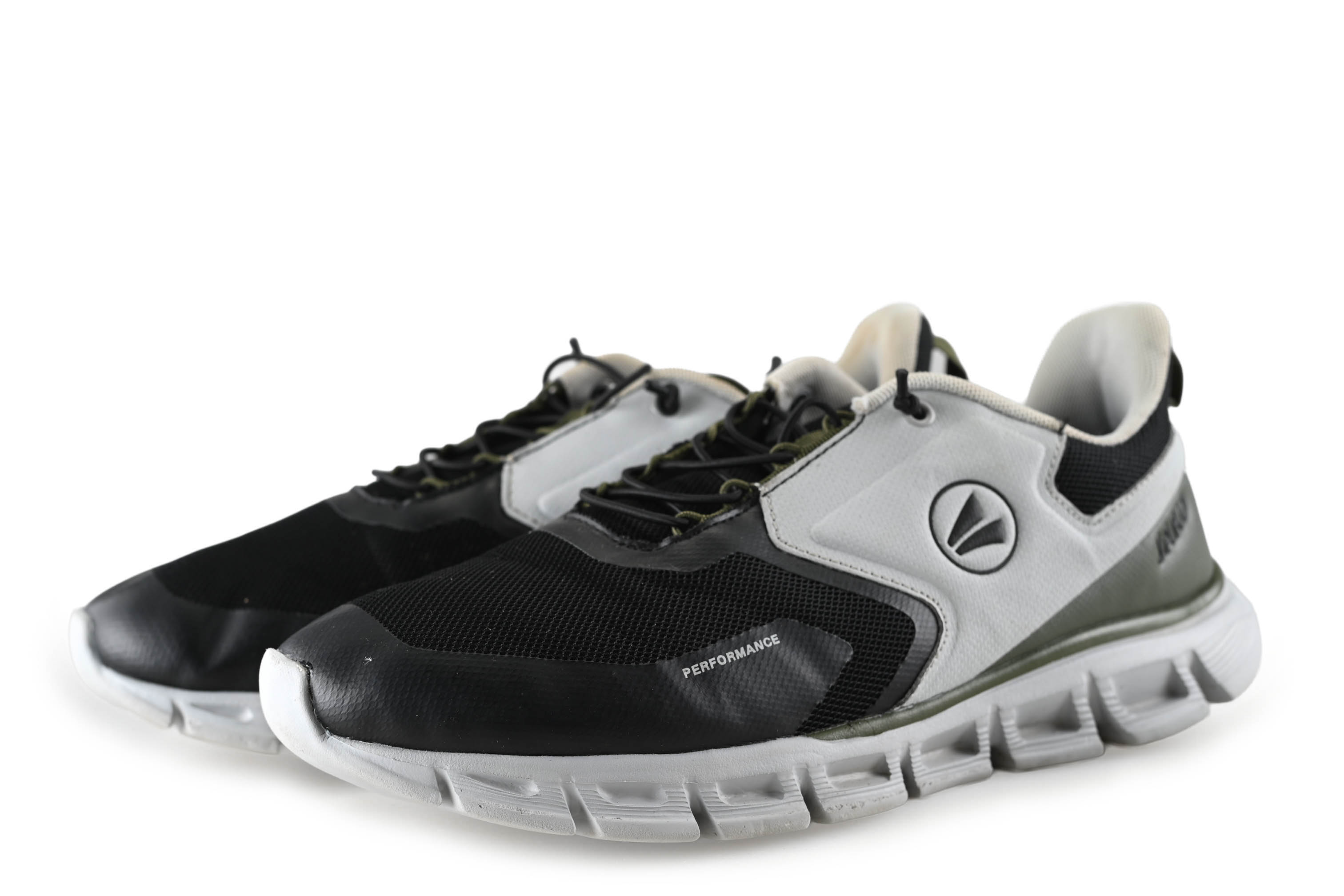 Jako Sneakers in de kleur grijs maat 44 | Refurbished by