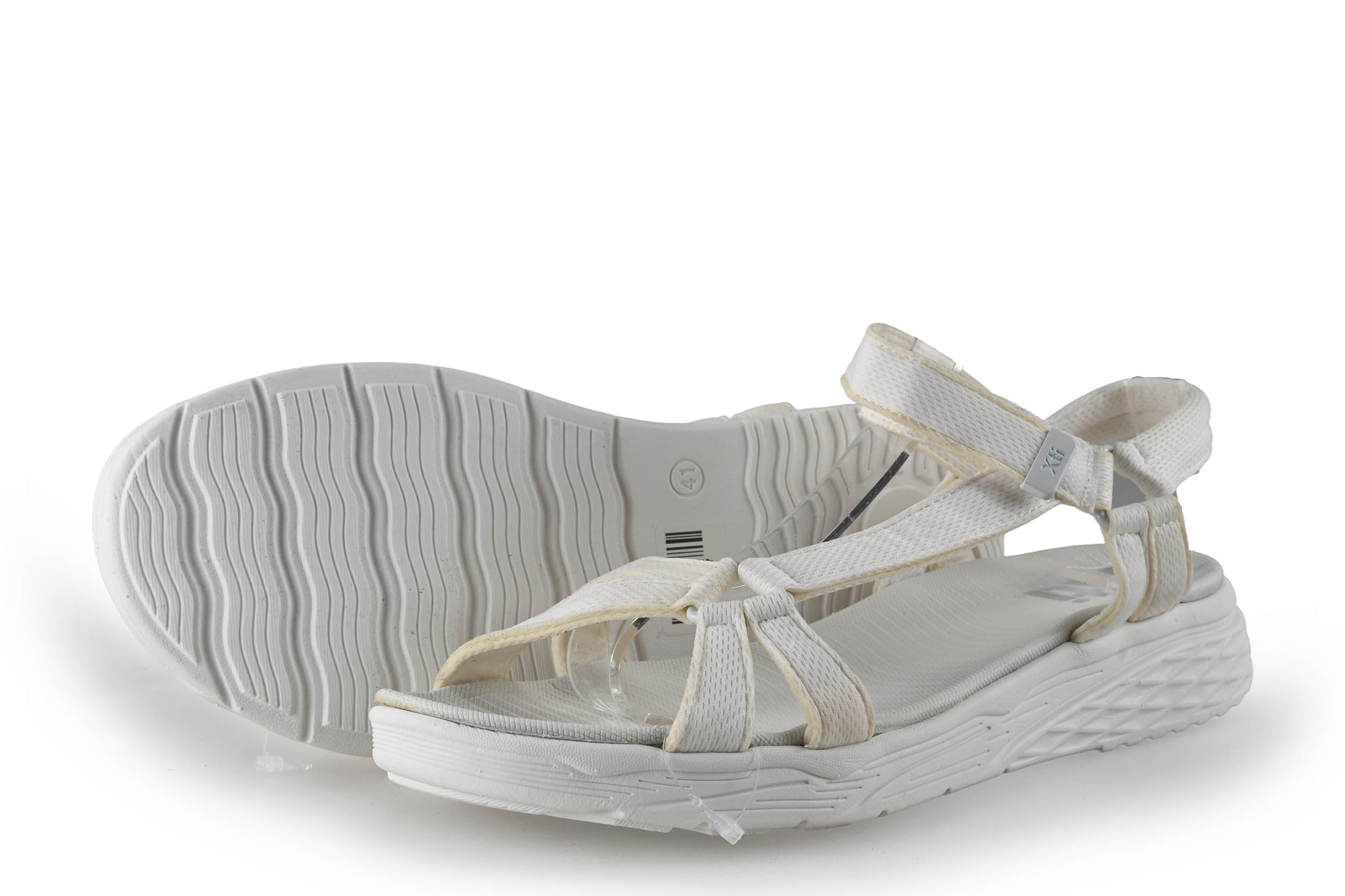 ｔｅｔｅ　1001 Xti Sandalen wit maat 41 | Refurbished by 95percent