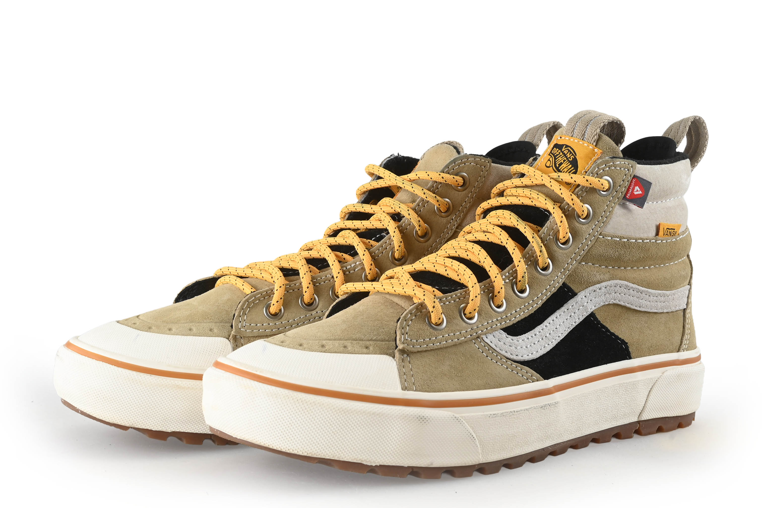 Vans Hoge sneakers beige maat 41 | Refurbished by 95percent