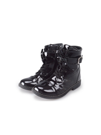 Jochie Schnürstiefel Schwarz 157043