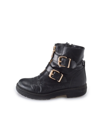 Omoda Bikerstiefel Schwarz 157149