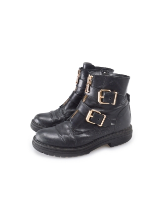 Omoda Bikerstiefel Schwarz 157149