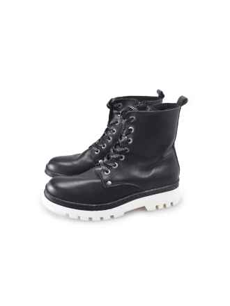 Sub55 Schnürstiefel Schwarz 157176