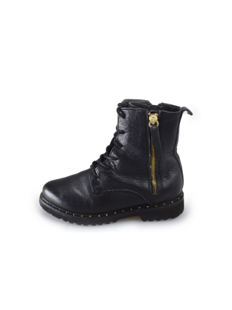 Omoda Schnürstiefel Schwarz 157195
