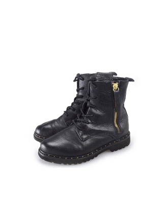Omoda Schnürstiefel Schwarz 157195