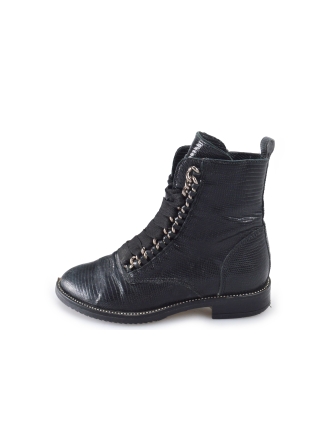 Omoda Schnürstiefel Schwarz 157221