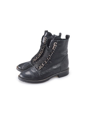 Omoda Schnürstiefel Schwarz 157221