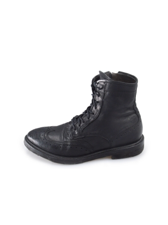 Mazzeltov Schnürstiefel Schwarz 157230