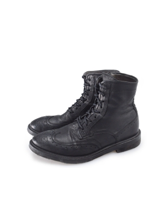 Mazzeltov Schnürstiefel Schwarz 157230
