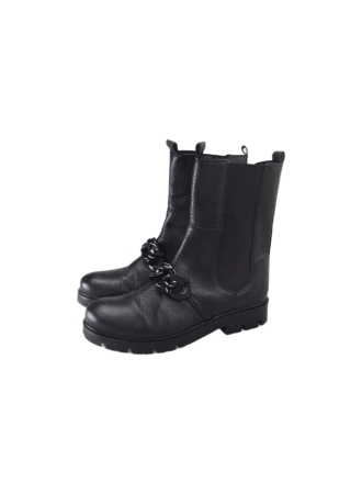 Apples & Pears Chelsea boots Schwarz 157359