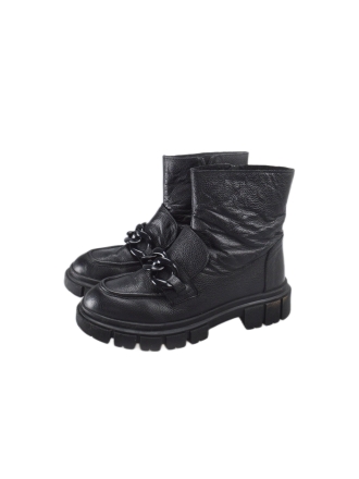 Apples & Pears Stiefeletten Schwarz 157363