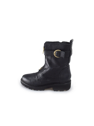 Tango Bikerstiefel Schwarz 157752