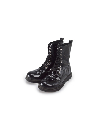 Apples & Pears Schnürstiefel Schwarz 157879