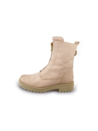 Omoda Bikerstiefel Beige 158243