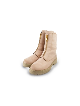 Omoda Bikerstiefel Beige 158243