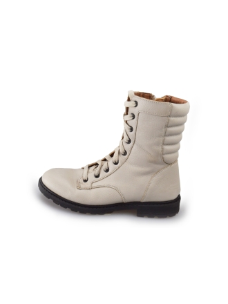 Sub55 Schnürstiefel Beige 158264