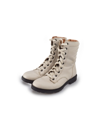 Sub55 Schnürstiefel Beige 158264
