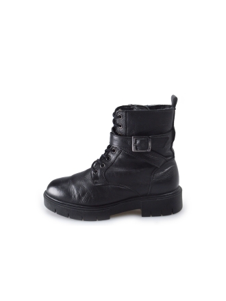 Nelson Schnürstiefel Schwarz 158299