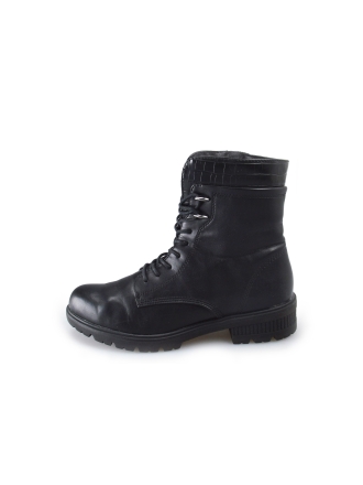 Tamaris Schnürstiefel Schwarz 158316