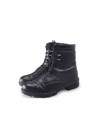 Tamaris Schnürstiefel Schwarz 158316