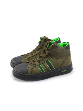 HIP Hohe Sneaker Grün 158434