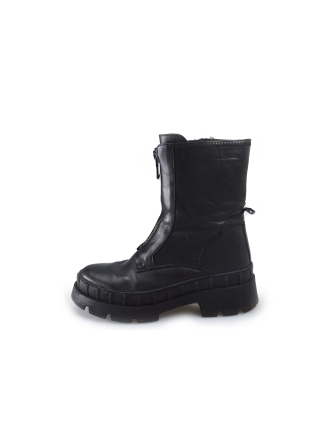 Nelson Bikerstiefel Schwarz 158459