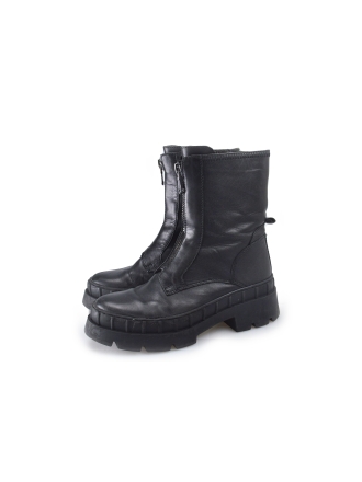 Nelson Bikerstiefel Schwarz 158459