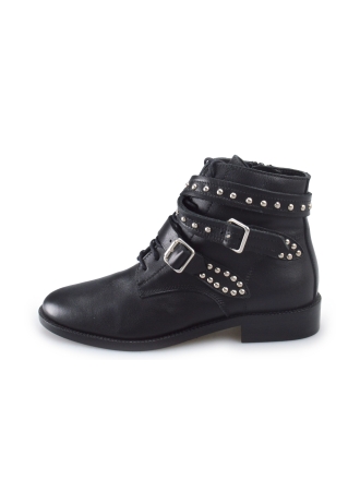 Toral Schnürstiefel Schwarz 158549
