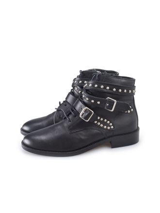Toral Schnürstiefel Schwarz 158549