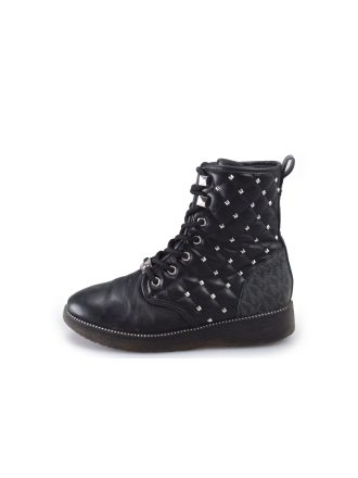 Michael Kors Schnürstiefel Schwarz 158767