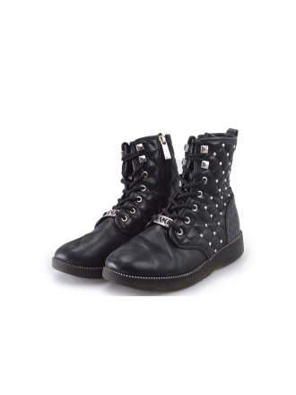 Michael Kors Schnürstiefel Schwarz 158767