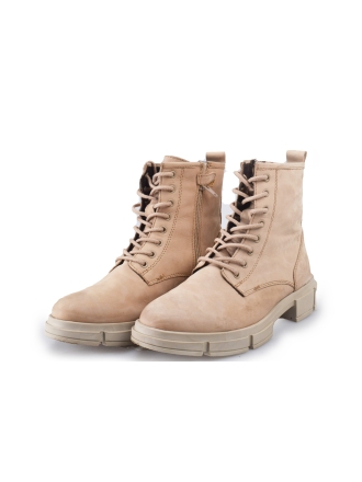 Nelson Schnürstiefel Beige 158790