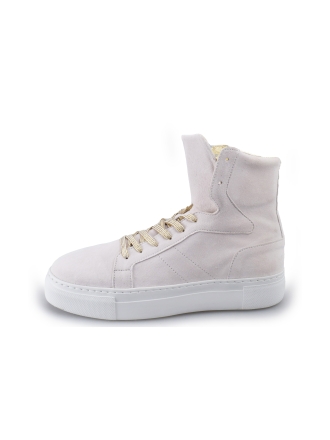 Madore Hohe Sneaker Beige 158923