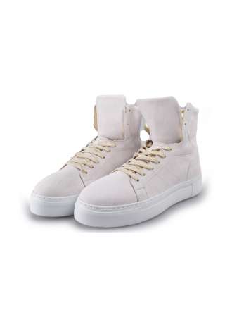 Madore Hohe Sneaker Beige 158923