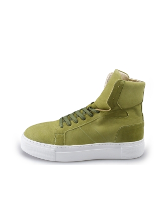 Madore Hohe Sneaker Grün 158931