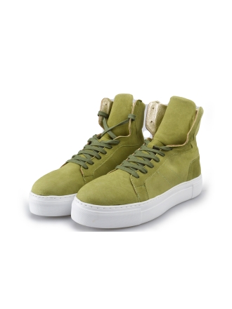 Madore Hohe Sneaker Grün 158931