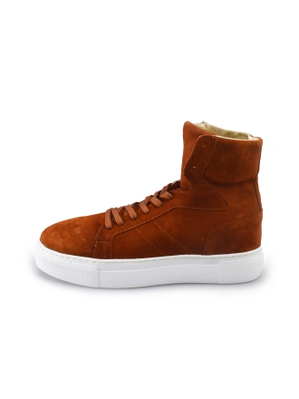 Madore Hohe Sneaker Braun 158937
