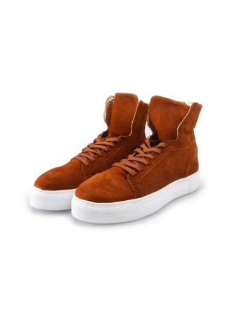 Madore Hohe Sneaker Braun 158937