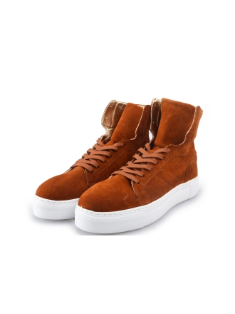 Madore Hohe Sneaker Braun 158943