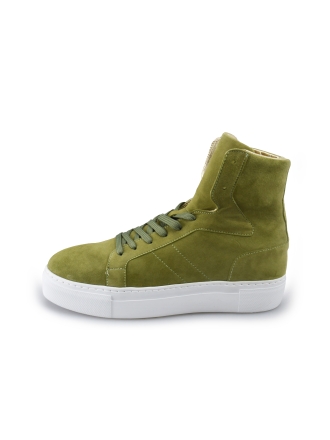 Madore Hohe Sneaker Grün 158945