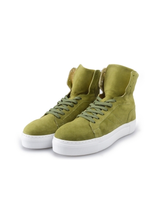 Madore Hohe Sneaker Grün 158945